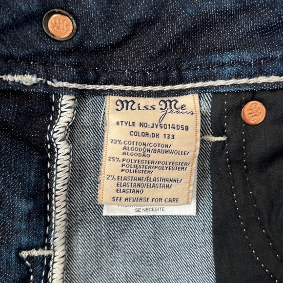 Miss Me Mid Shorts 25 NWT - Picture 11 of 11